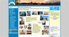 Desktop Screenshot of kirche-forchheim.de